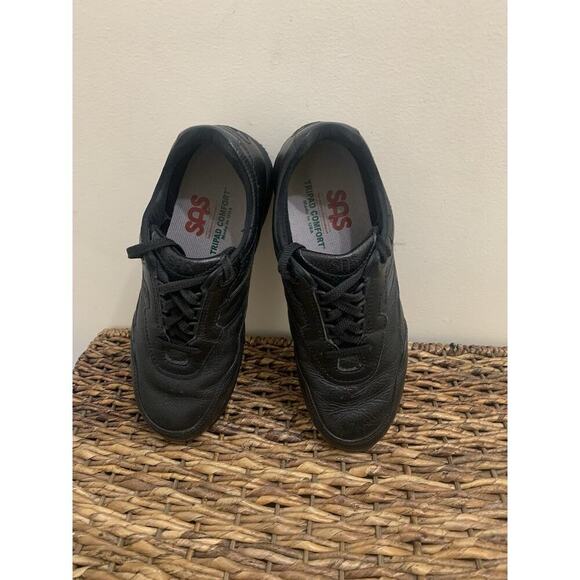 SAS Black Unisex Sneakers Active Wear 8 M - Picture 3 of 9